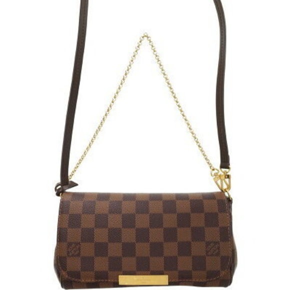 Louis Vuitton Damier Favorite PM Bag - Picture 1 of 8